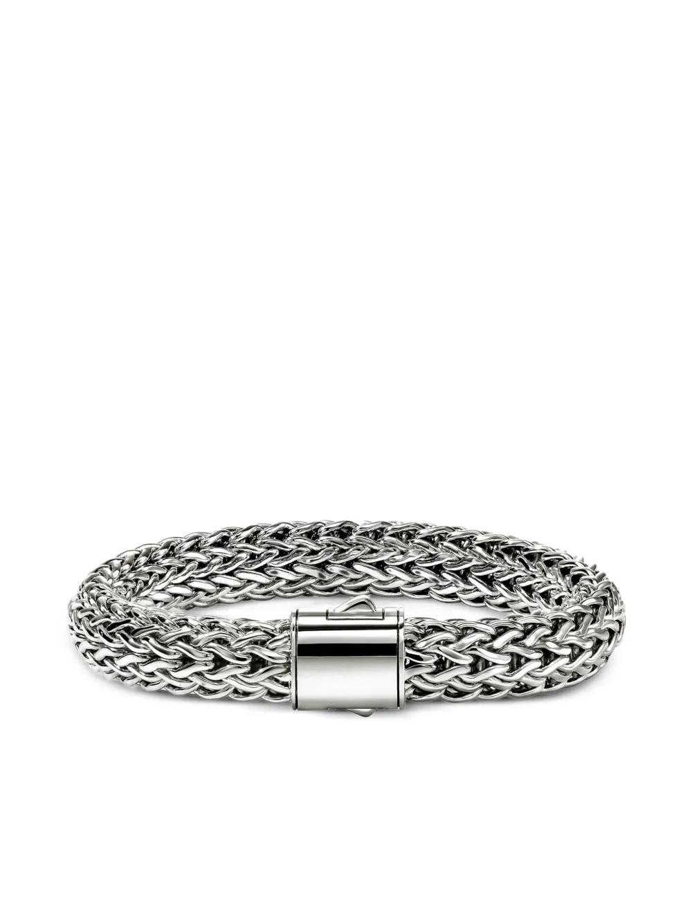 John Hardy Sterling Silver Icon Chain Bracelet In Metallic