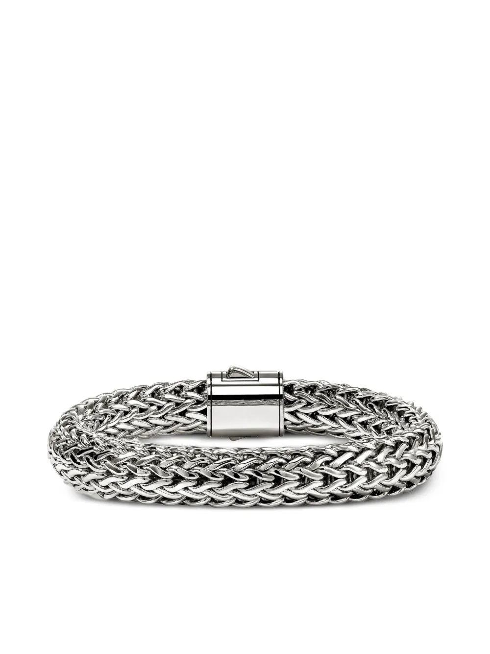 John Hardy Sterling Silver Icon Chain Bracelet In Metallic