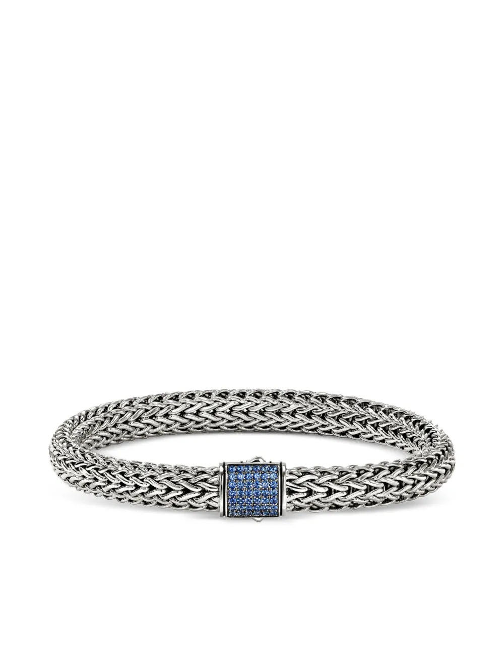 John Hardy sterling silver Icon sapphire bracelet | Silver | Image 1