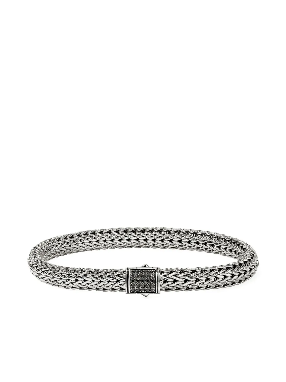 John Hardy pulsera Icon en plata de ley con zafiro | plateado | Image 1