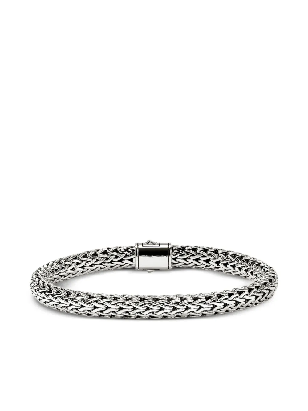 Sterling Silver Icon Sapphire Bracelet