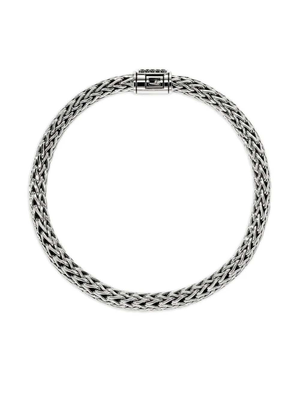 Sterling Silver Icon Sapphire Bracelet