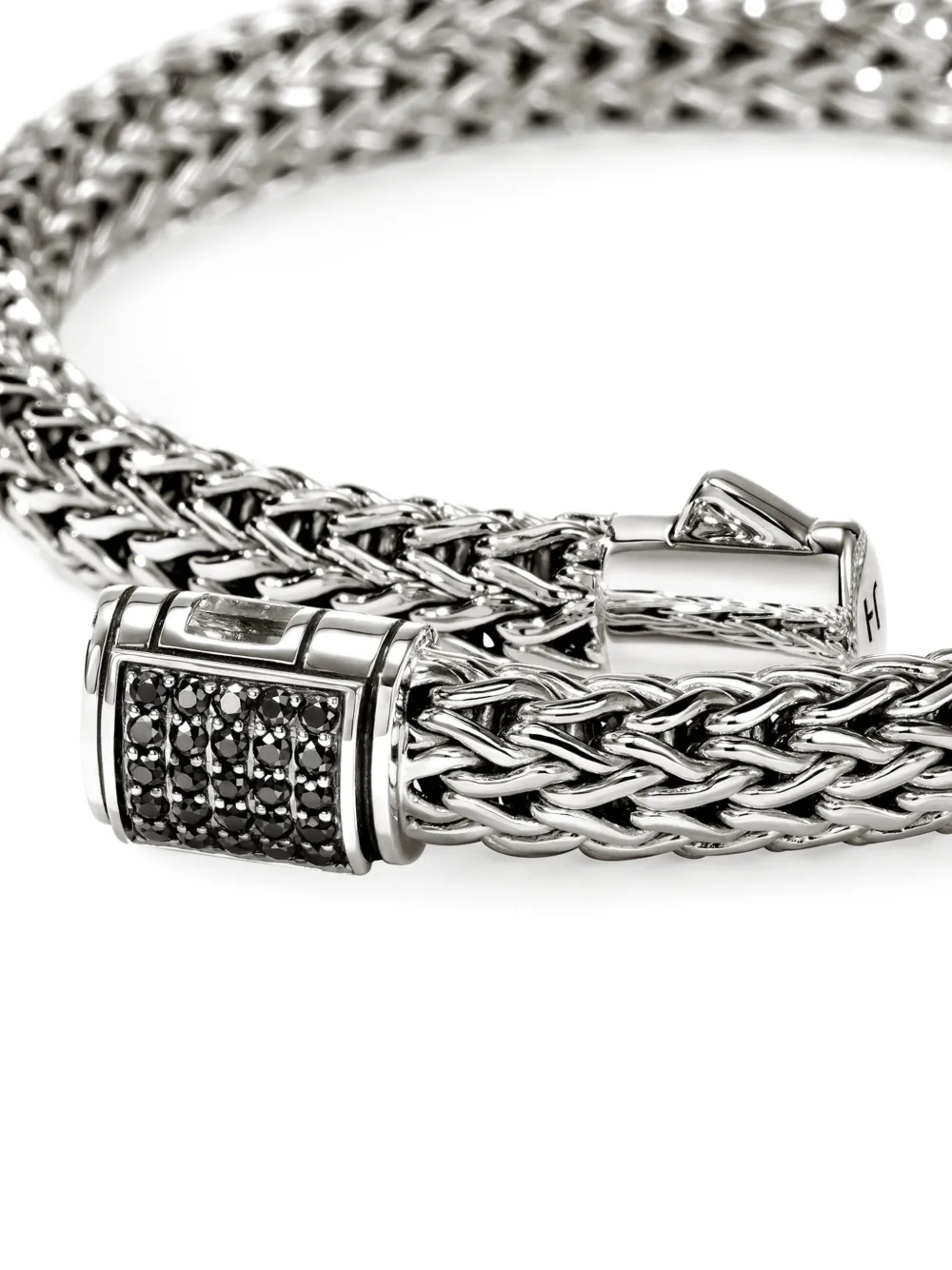 Sterling Silver Icon Sapphire Bracelet