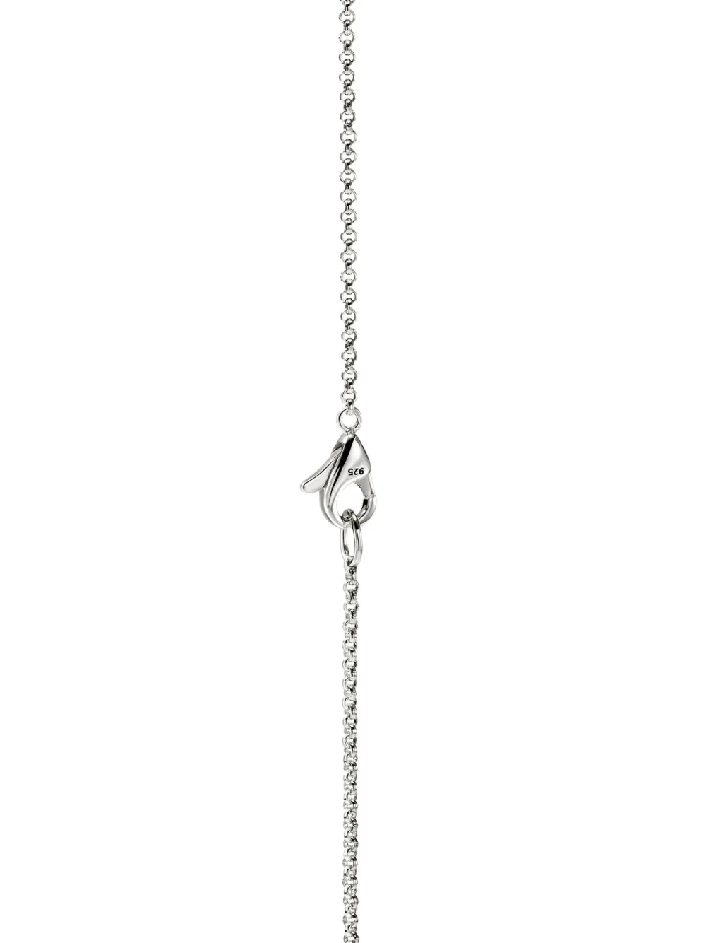John Hardy Sterling Silver Cross-embellishment Bracelet In Metallic