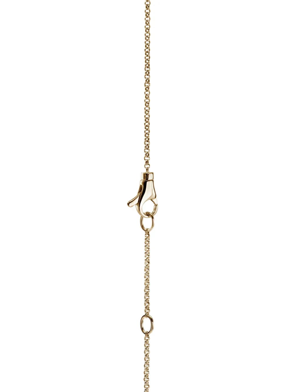 John Hardy 14k Yellow Gold Diamond Star Necklace In Gold