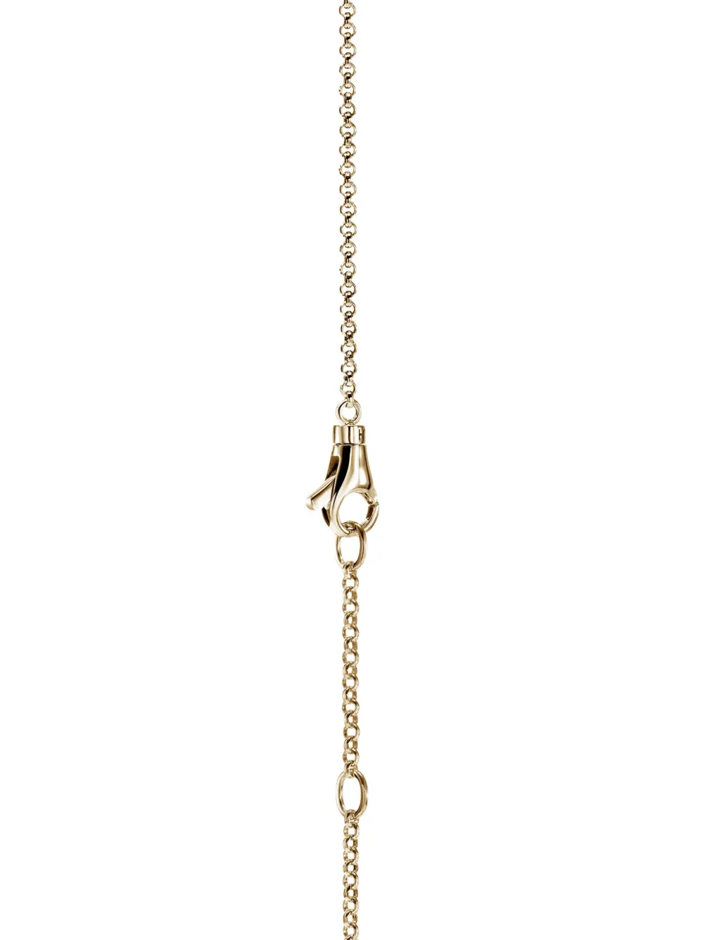 John Hardy 14k Yellow Gold Diamond Necklace In Gold