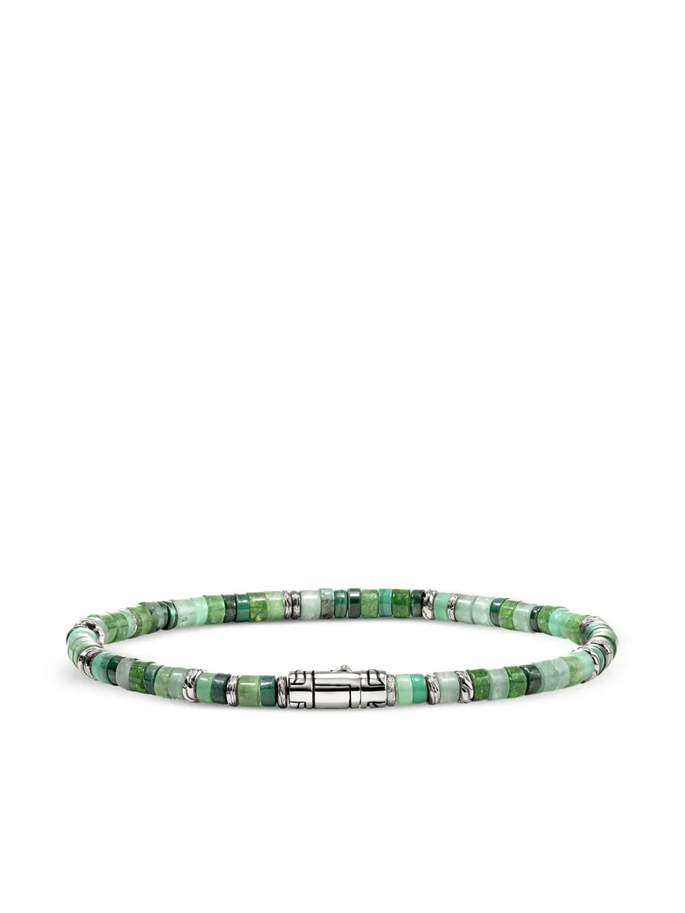 John Hardy pulsera en plata de ley | verde | Image 1