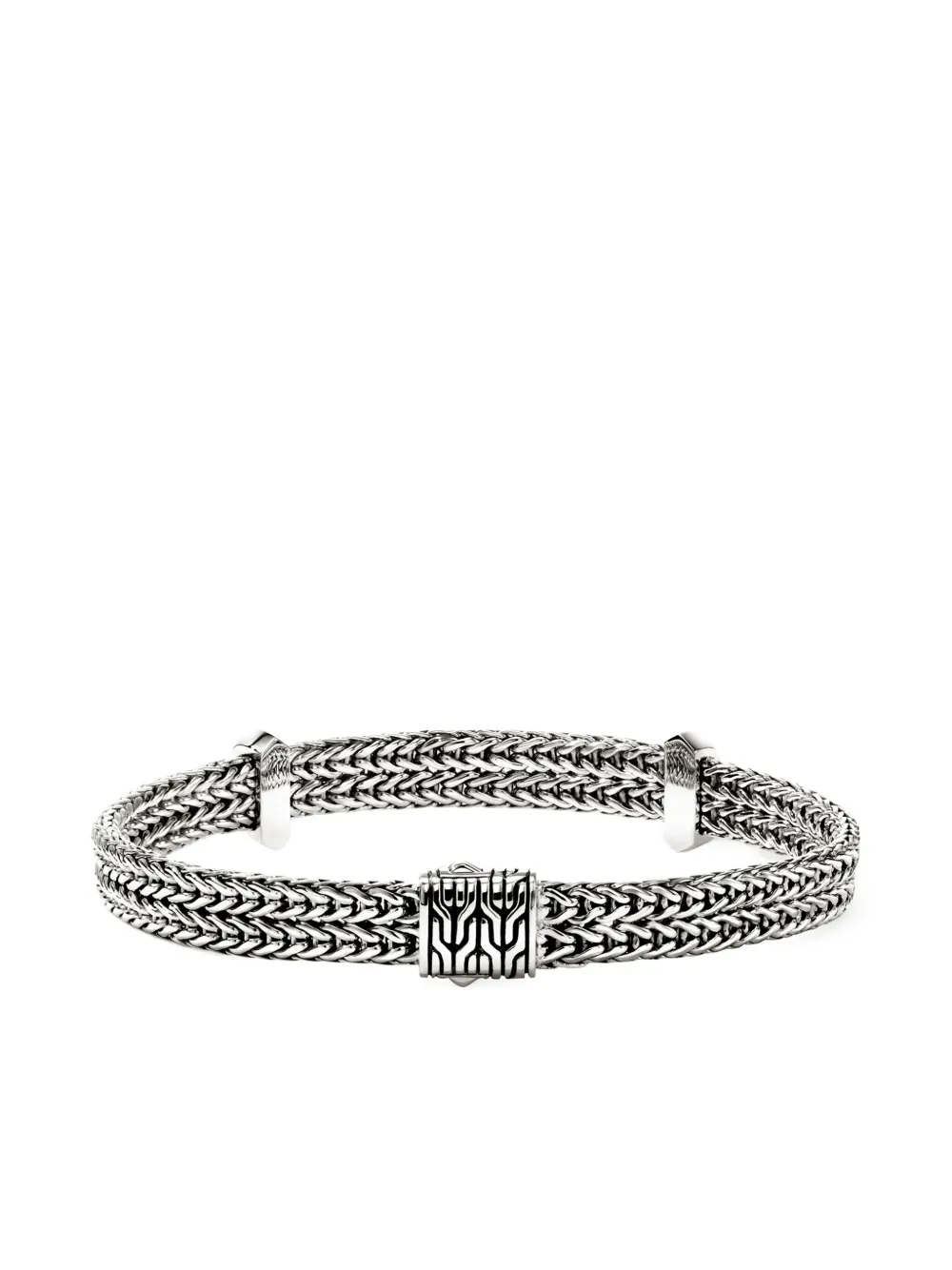 John Hardy Sterling Silver Chain Bracelet In Metallic