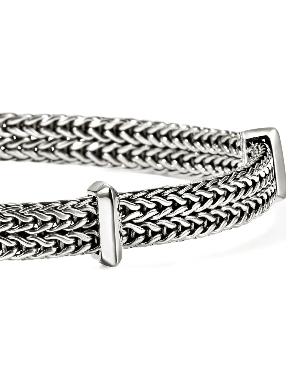 John Hardy Sterling Silver Chain Bracelet In Metallic