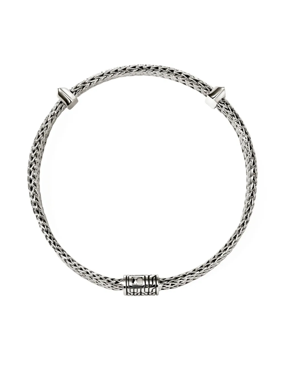 John Hardy Sterling Silver Chain Bracelet In Metallic