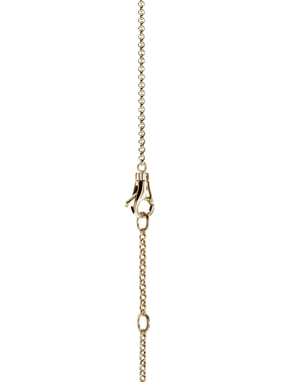John Hardy 14k Yellow Gold Jh Essential Star Of David Necklace In Gold
