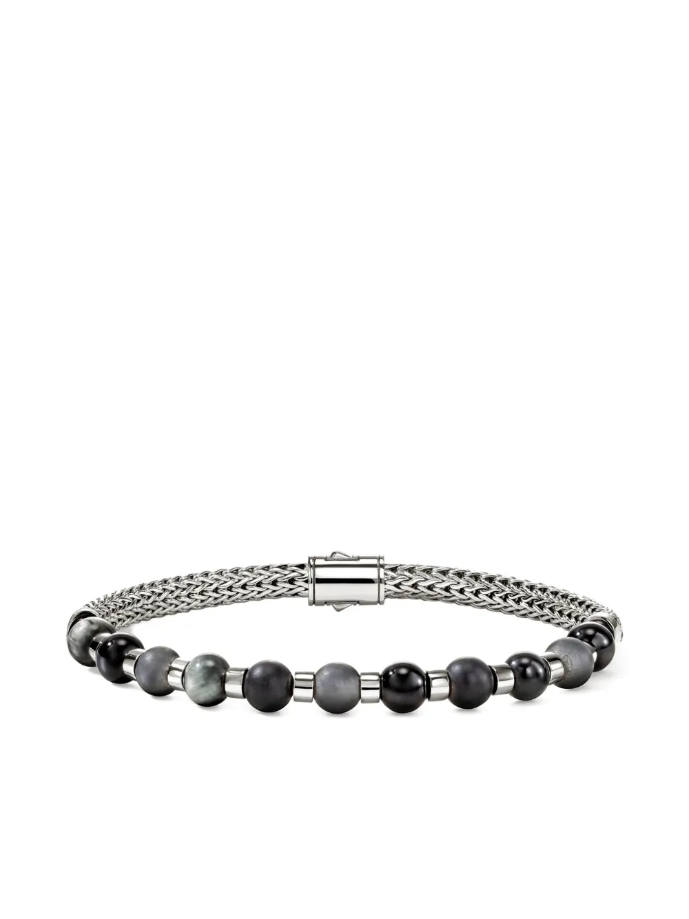 John Hardy pulsera con cuentas en plata de ley | plateado | Image 1