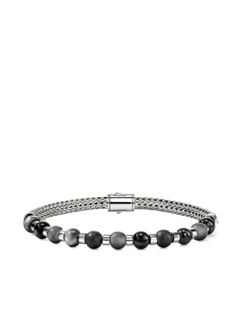 John Hardy sterling silver bead bracelet