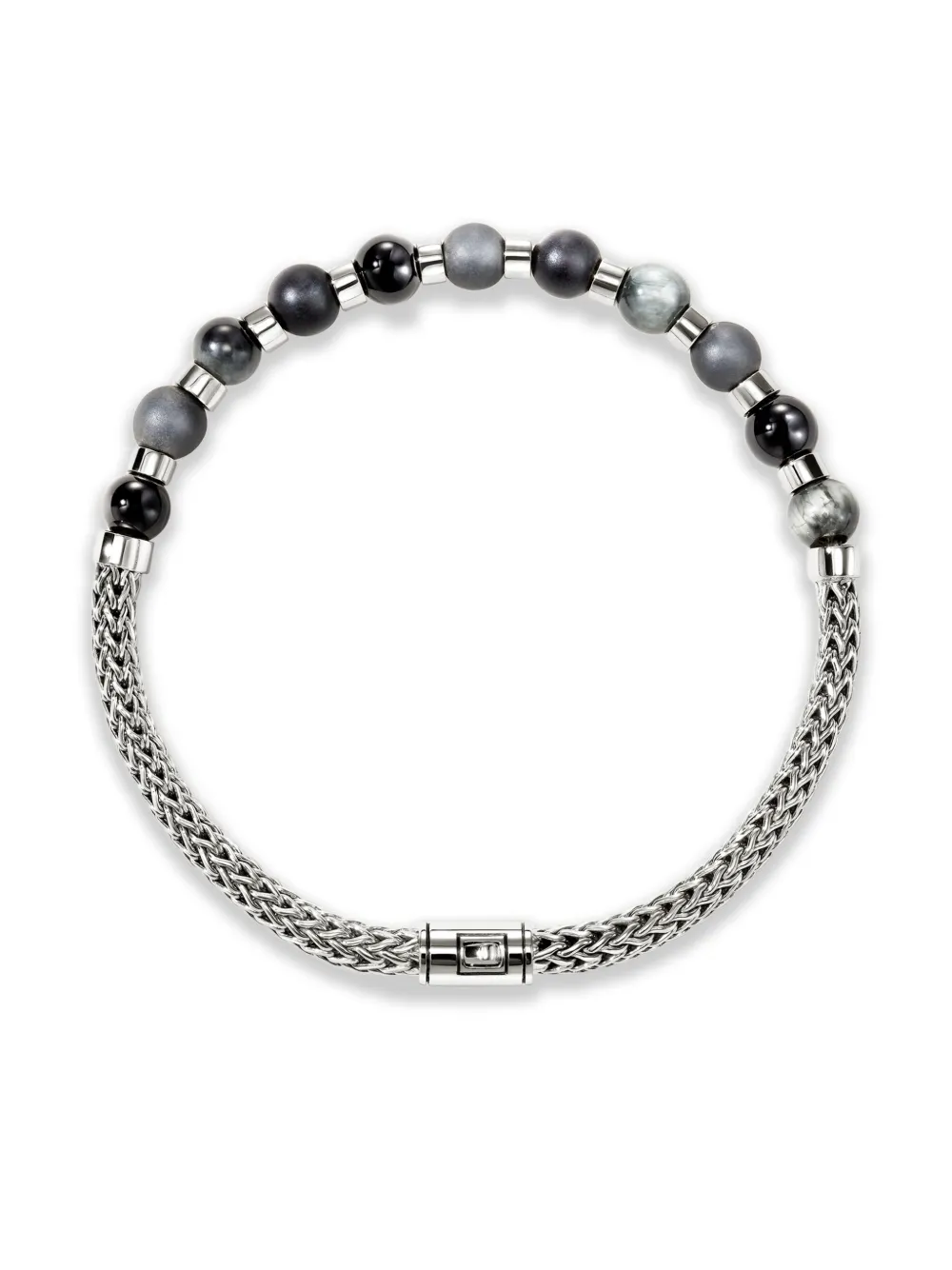 Sterling Silver Beaded Bracelet