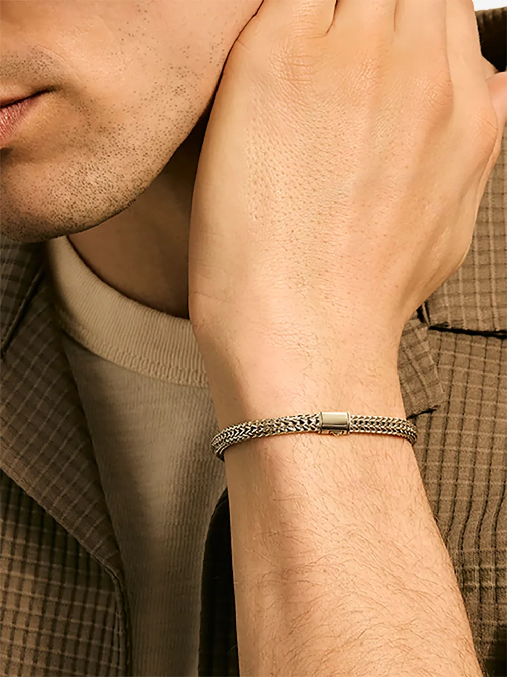 John Hardy pulsera de cadena en oro amarillo de 14 ct | Hombre | Image 2
