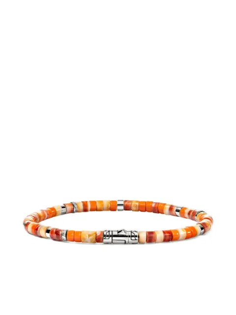 John Hardy sterling silver Heishi bead bracelet
