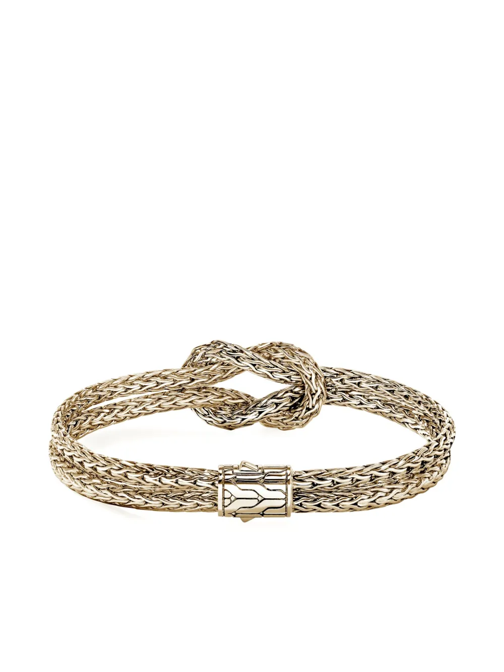 John Hardy Love Knot Bracelet In Gold