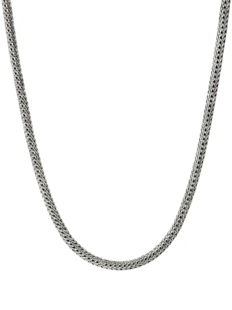 John Hardy Sterling Silver Chain Necklace