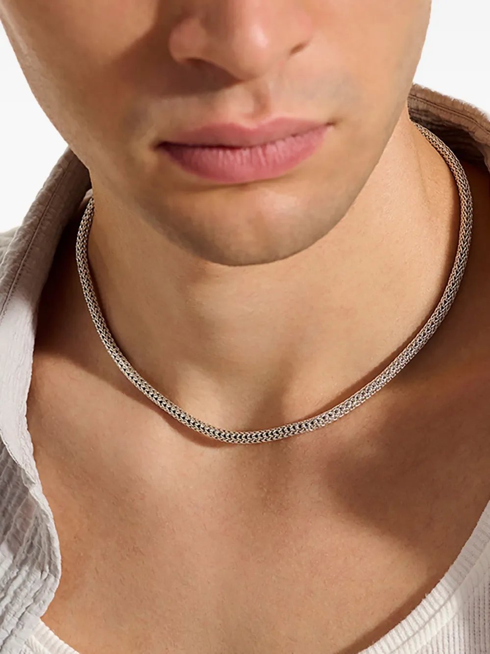 John Hardy collar de cadena en plata de ley | Hombre | Image 2