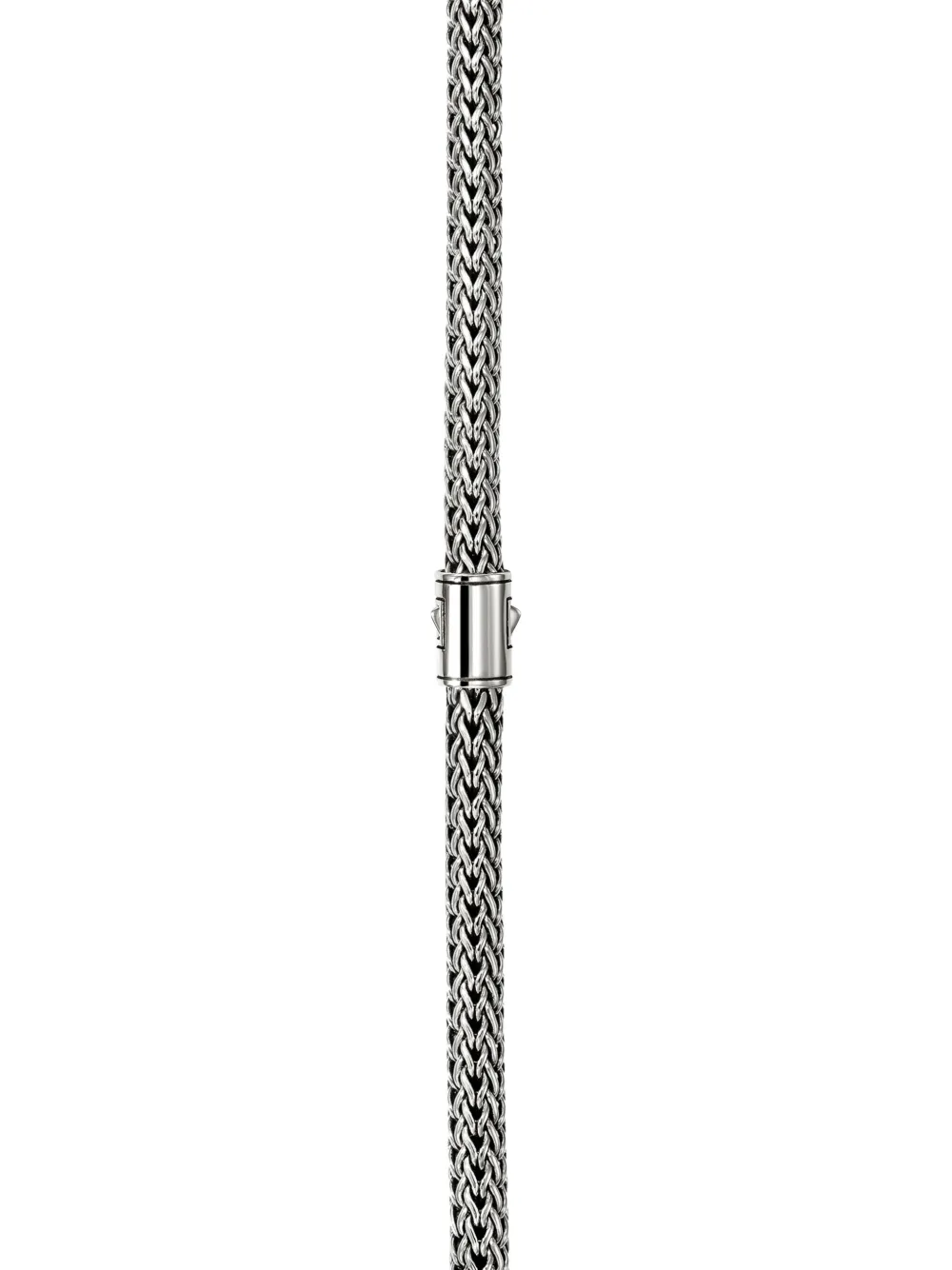 John Hardy Sterling Silver Chain Necklace In Metallic
