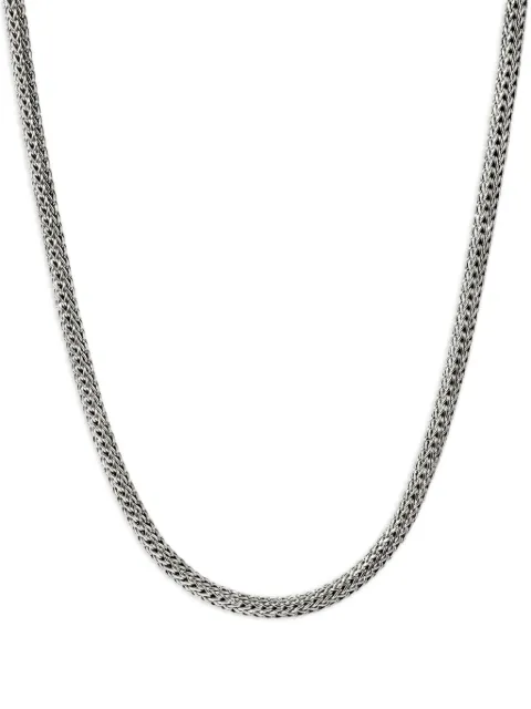 John Hardy collar de cadena en plata de ley