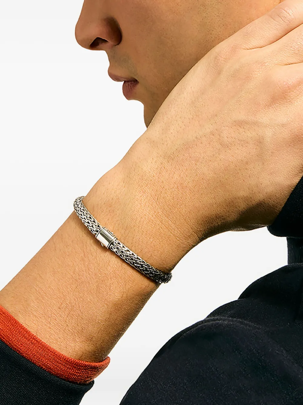 John Hardy pulsera Icon en plata de ley | Hombre | Image 2