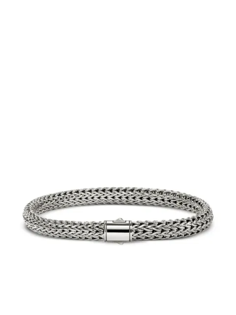 John Hardy sterling silver Icon woven bracelet