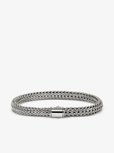 John Hardy sterling silver Icon bracelet