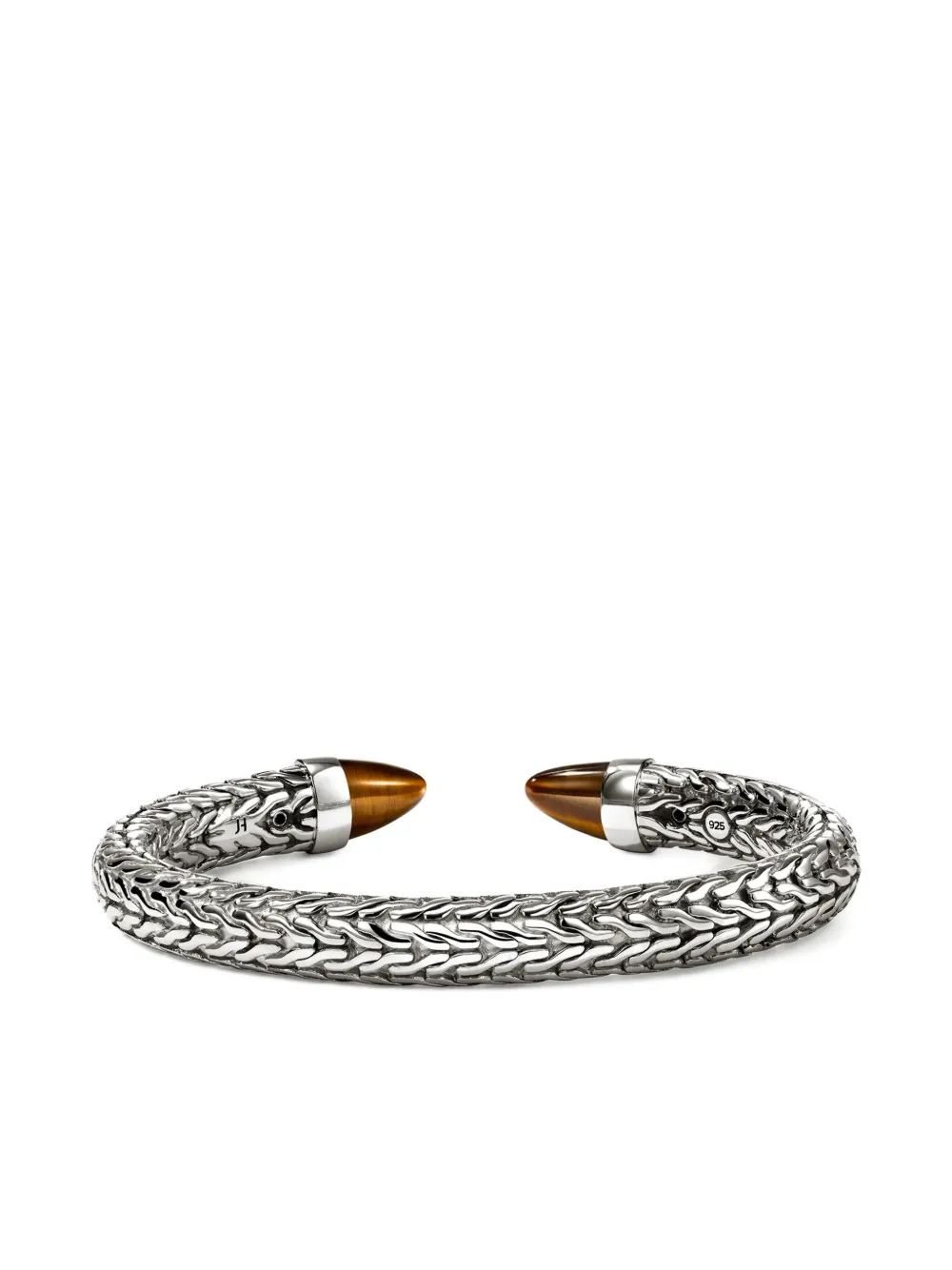 John Hardy pulsera en plata de ley con ojo de tigre | Image 2