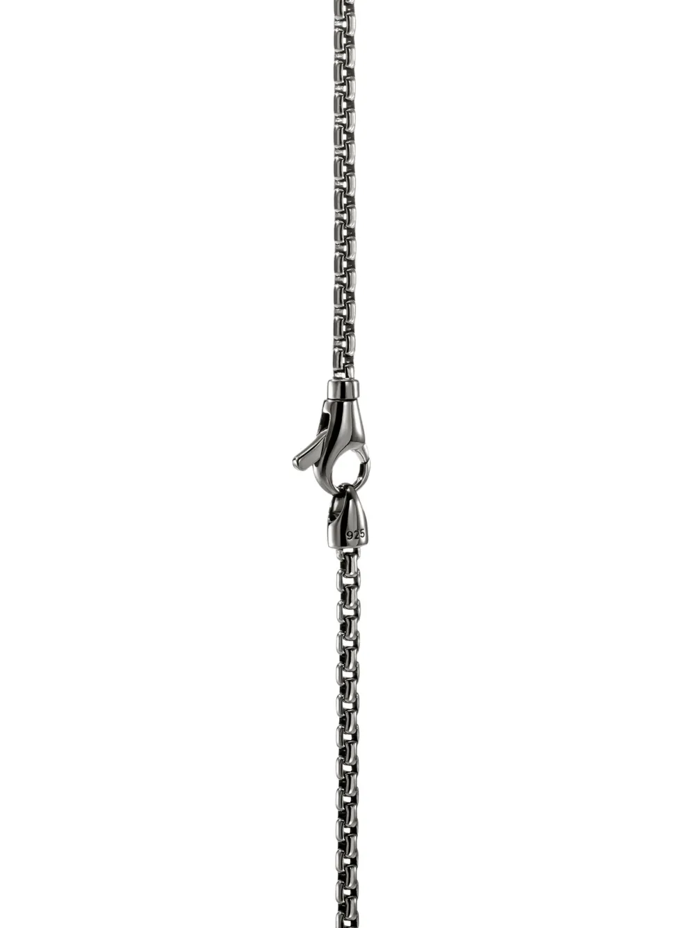 John Hardy Sterling Silver Cross Pendant Necklace In Metallic
