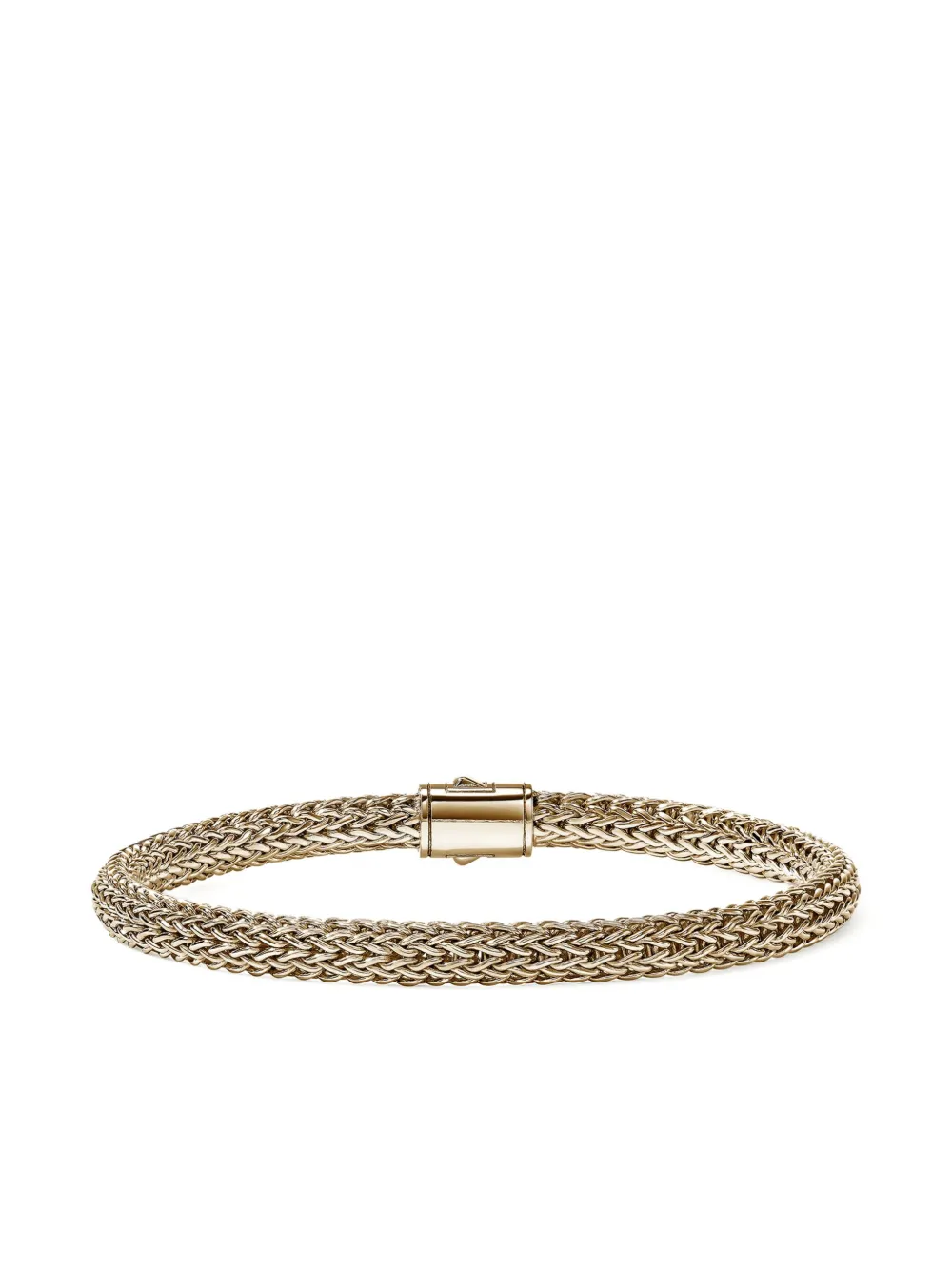 John Hardy 14k Yellow Gold Diamond Bracelet In Gold