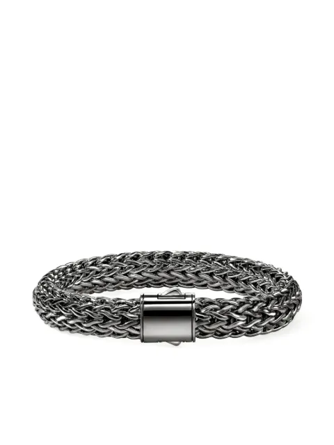 John Hardy sterling silver Icon woven bracelet