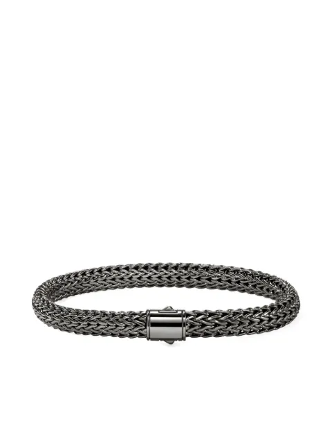 John Hardy sterling silver Icon chain bracelet