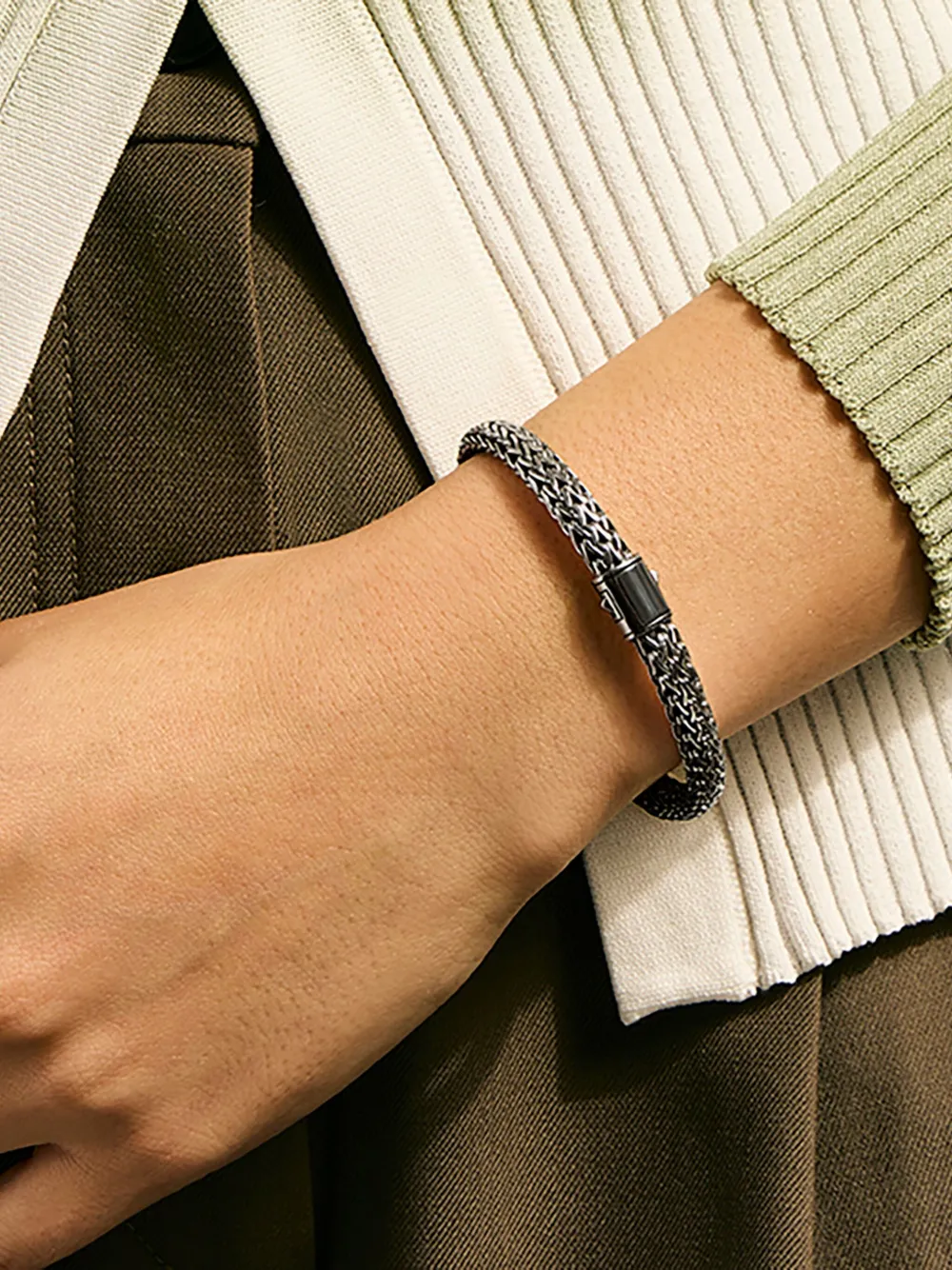 John Hardy bracelet Icon en chaîne | Homme | Image 2