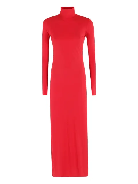 Amazuìn Jenna turtleneck maxi dress