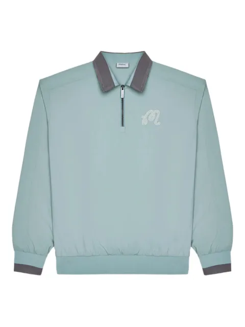 Malbon Golf sudadera Zip Dove