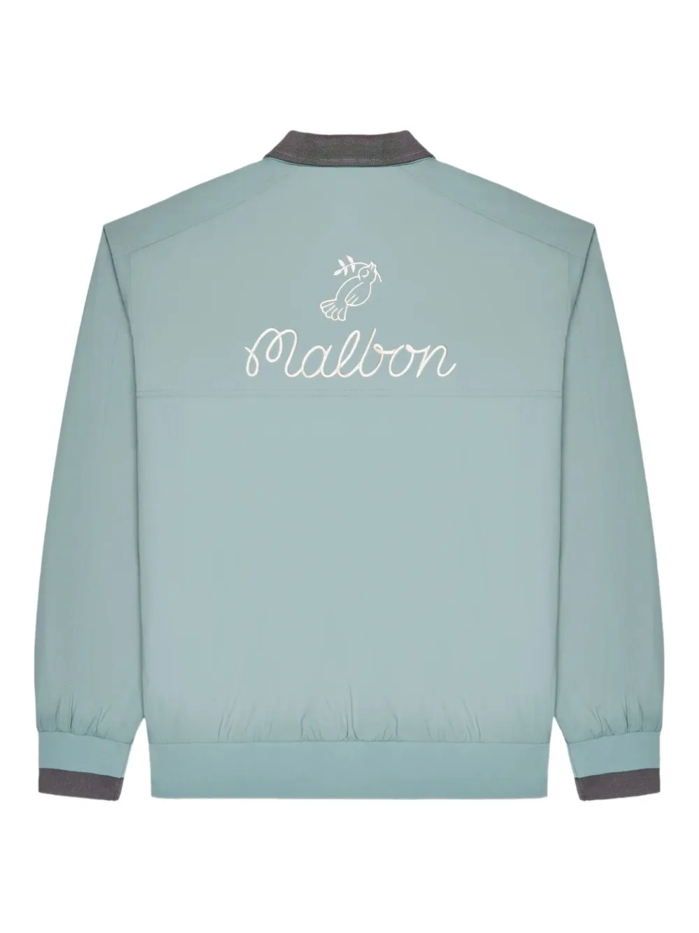 Malbon Golf Sweater met rits - Blauw
