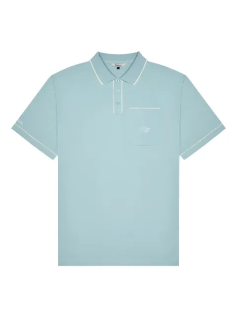 Malbon Golf pique pocket polo shirt