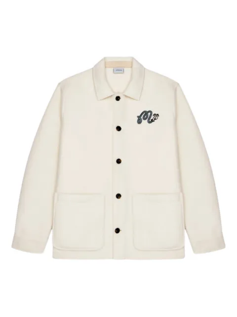 Malbon Golf sobrecamisa con bordado