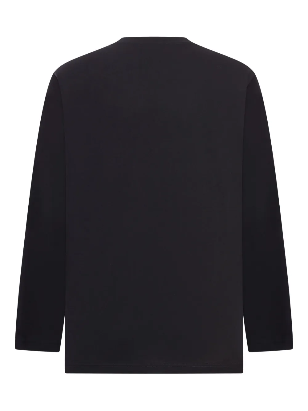 Gucci Interlocking G-embroidered T-shirt - Zwart