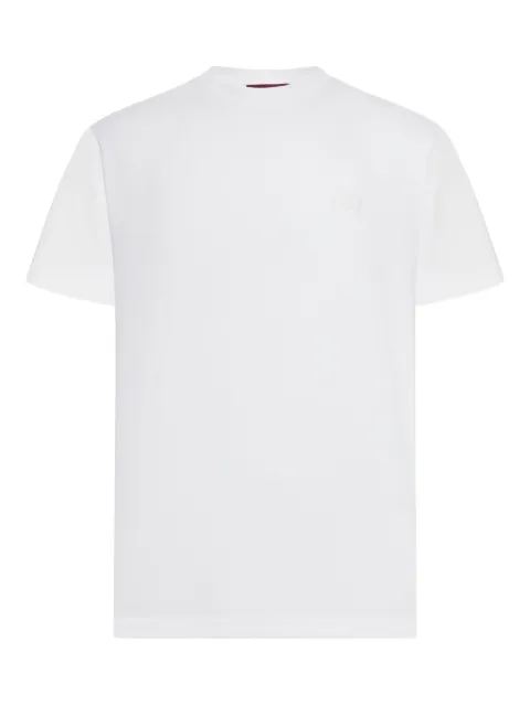 Gucci T-Shirt mit GG-Stickerei