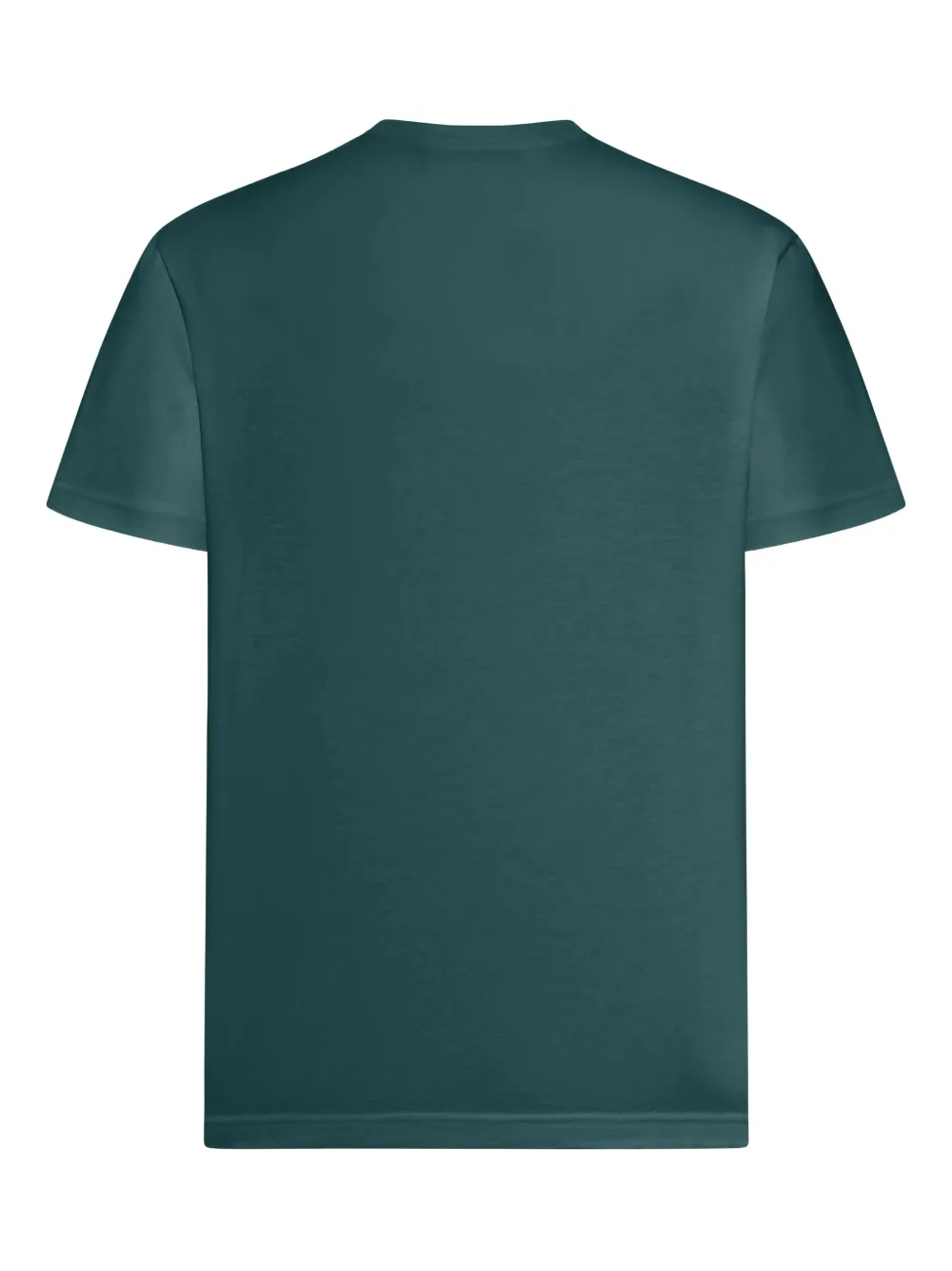 Gucci Interlocking G-embroidered T-shirt - Groen