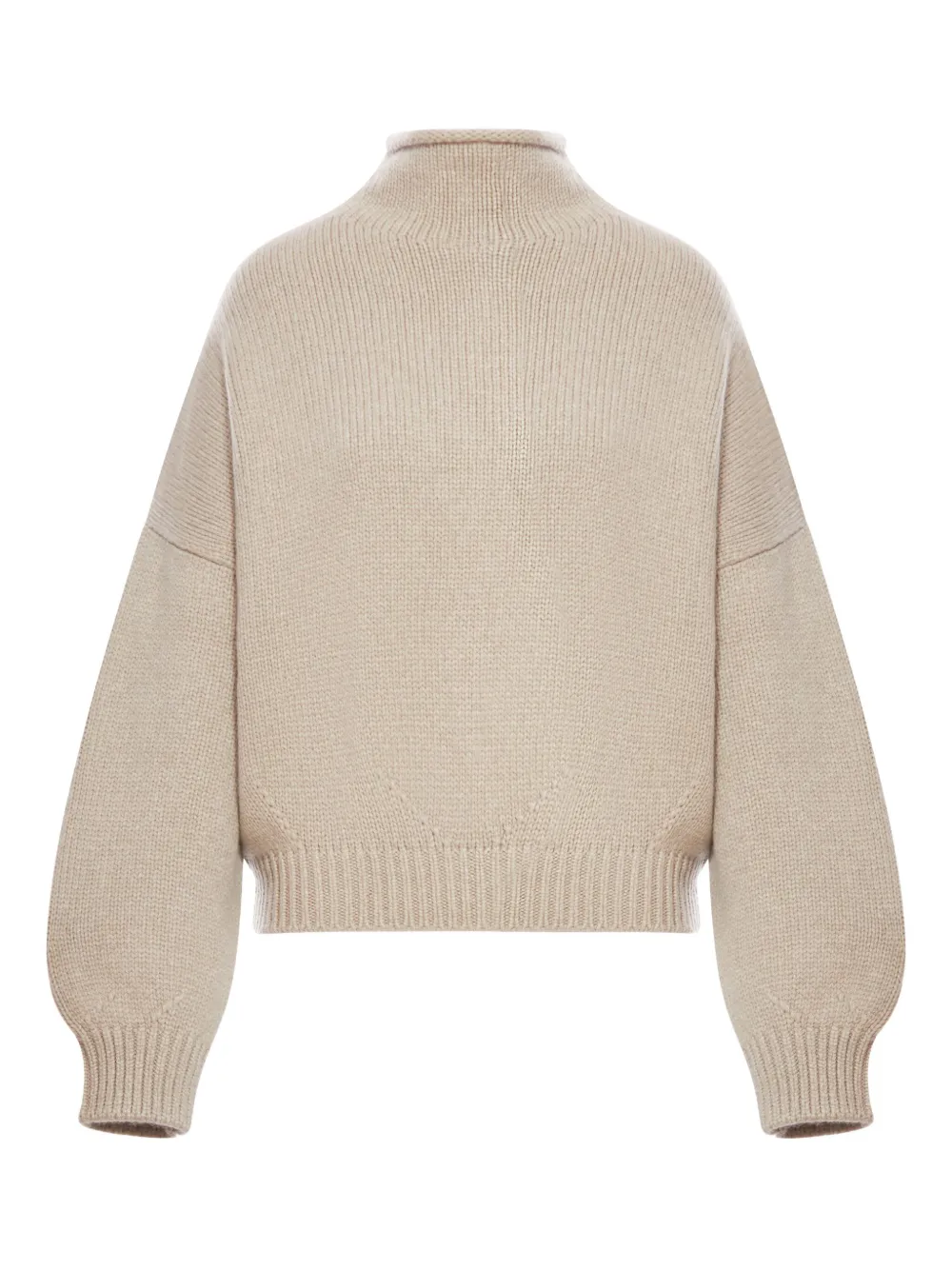 Khaite Juniper Cashmere Sweater In Neutral