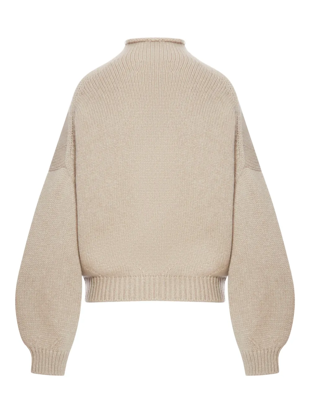 Khaite Juniper Cashmere Sweater In Neutral