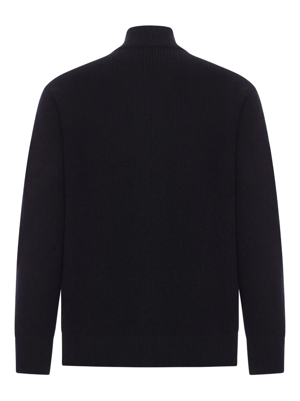 Roberto Collina zip-up ribbed wool cardigan | Cardigans | Image 2