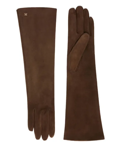 Max Mara guantes Afie de ante