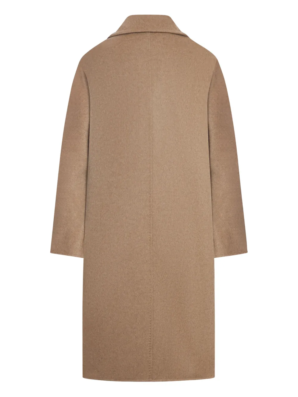 Max Mara Ardenne Cashmere Coat In Brown