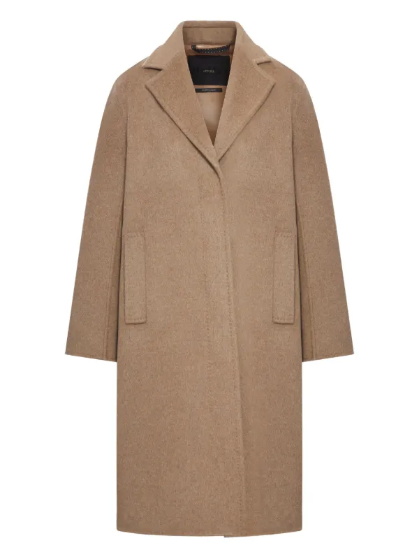 Max Mara カシミア コート | ブラウン | FARFETCH JP