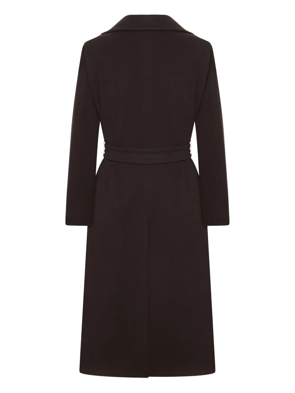 Tagliatore Molly Wool And Cashmere Coat In Brown
