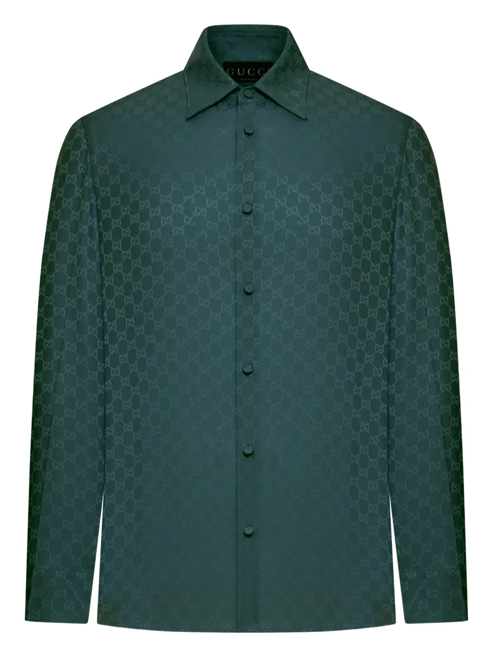 美品⭐︎GUCCI GGロゴ　シルクシャツ 美品⭐︎GUCCI GGロゴ シルクシャツ GG silk twill shirt in